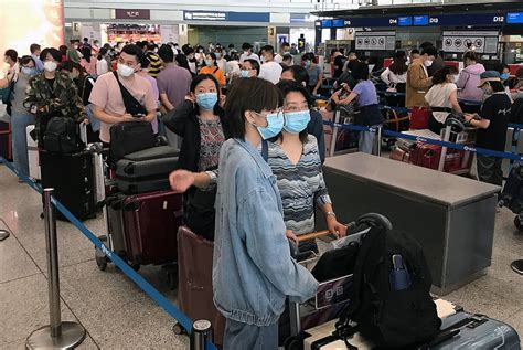China won’t require COVID-19 testing for incoming travelers starting Wednesday